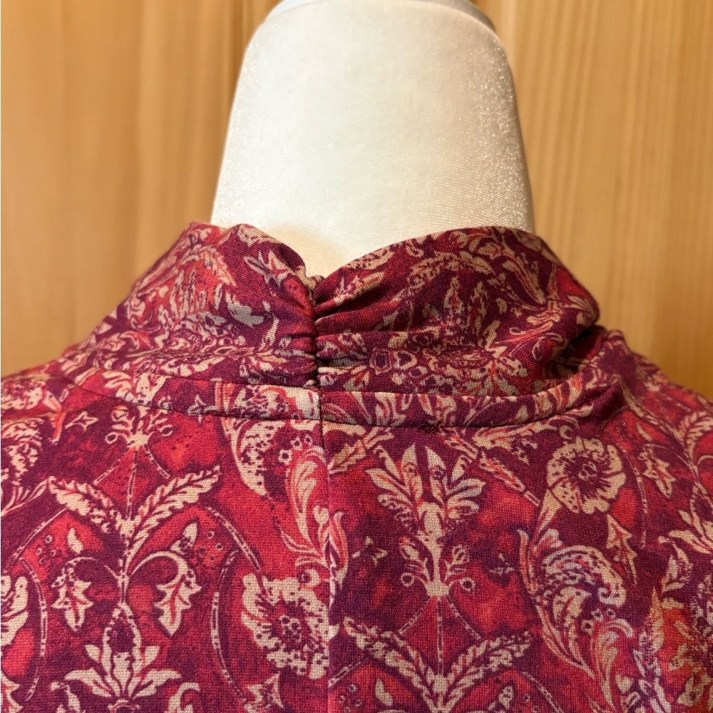 Soft Surroundings maxi dress "Lagia Maxi Dress" size MP - Picture 5 of 10